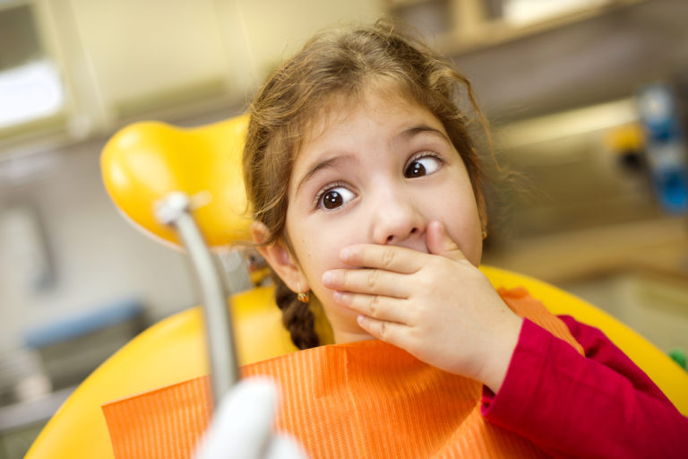 Medo de dentista nunca mais!