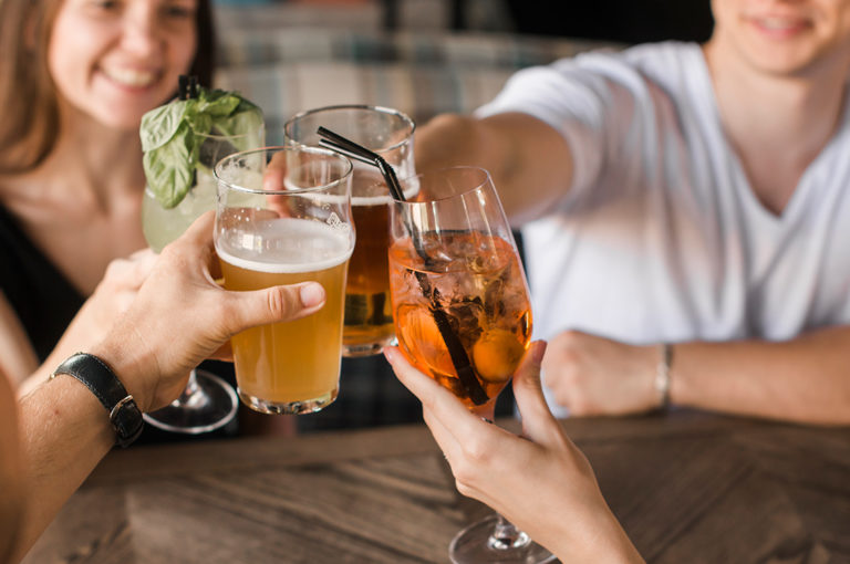 O álcool e os danos à saúde bucal
