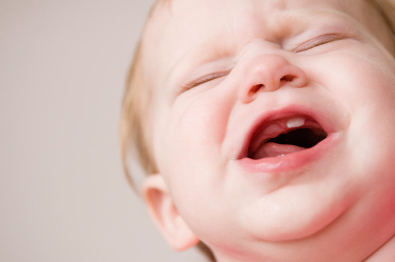 Quando nascem os primeiros dentes